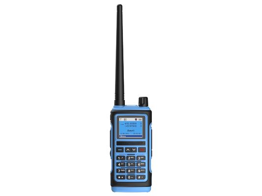 BF-uv1701 Dispositivo inalámbrico de radio digital analógica de dos vías VHF UHF Walkie-Talkie portátil