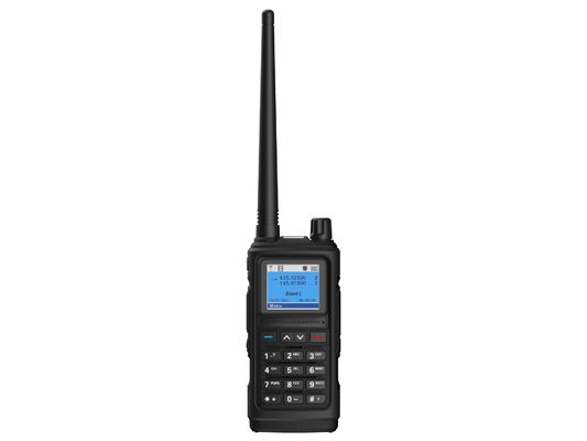 BF-uv1701 Dispositivo inalámbrico de radio digital analógica de dos vías VHF UHF Walkie-Talkie portátil