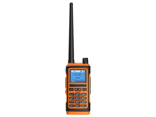 BF-uv1701 Dispositivo inalámbrico de radio digital analógica de dos vías VHF UHF Walkie-Talkie portátil