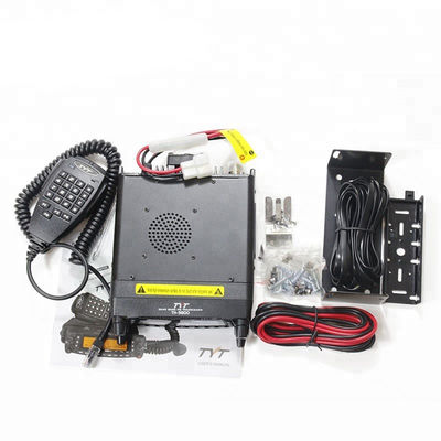 TYT TH-9800 Car Radio 50W Walkie Talkie con 100 km de largo alcance y 209 canales de almacenamiento