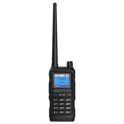 BF-uv1701 Dispositivo inalámbrico de radio digital analógica de dos vías VHF UHF Walkie-Talkie portátil
