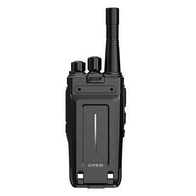 LTE/CDMA/WCDMA/TD-SCDMA Rango de frecuencia Walkie Talkie 2W para viajes por carretera y portátil