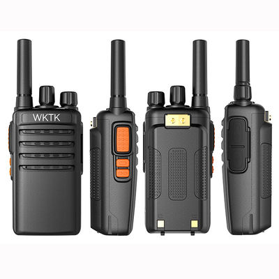 DMR Digital Walkie Talkie profesional con GPS APRS 5W de energía RF y 20 km de alcance de conversación