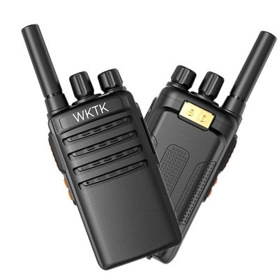 DMR Digital Walkie Talkie profesional con GPS APRS 5W de energía RF y 20 km de alcance de conversación