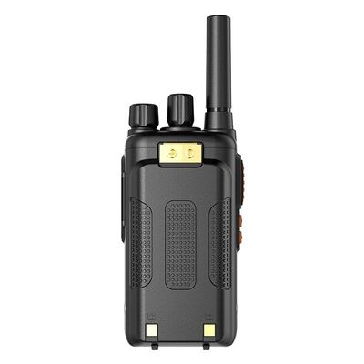 DMR Digital Walkie Talkie profesional con GPS APRS 5W de energía RF y 20 km de alcance de conversación