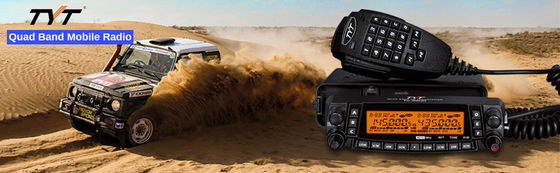 TYT TH-9800 Car Radio 50W Walkie Talkie con 100 km de largo alcance y 209 canales de almacenamiento