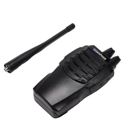 2W de potencia de salida Walkie Talkie con impedancia de antena de 50Ω y batería recargable