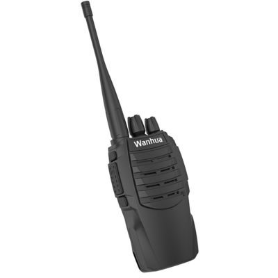 2W de potencia de salida Walkie Talkie con impedancia de antena de 50Ω y batería recargable