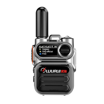 Mini walkie-talkie inalámbrico 4G para las comunicaciones por satélite de larga distancia