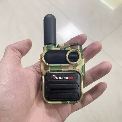 Mini walkie-talkie inalámbrico 4G para las comunicaciones por satélite de larga distancia