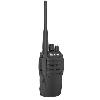2W de potencia de salida Walkie Talkie con impedancia de antena de 50Ω y batería recargable