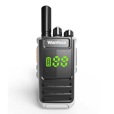 Profesional 400-470MHz portátil UHF Walkie Talkie cifrado con batería de larga duración