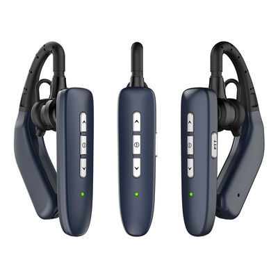 Intercomunicador portátil WLN KD-C23 Mini con gancho en el oído para comunicación por radio bidireccional