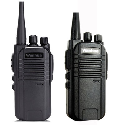 2023 6W UHF Walkie Talkie portátil de dos vías Estación de radio Transceptor comunicador con carga USB