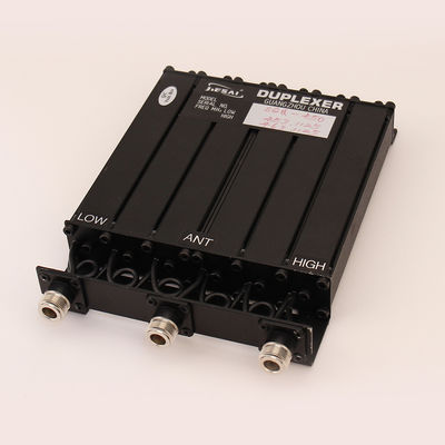 Duplexor VHF de banda ancha personalizado para radio repetidor de diseño compacto