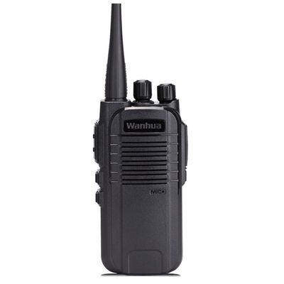 2023 6W UHF Walkie Talkie portátil de dos vías Estación de radio Transceptor comunicador con carga USB