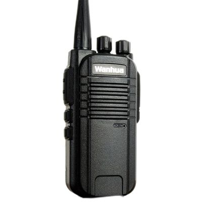 2023 6W UHF Walkie Talkie portátil de dos vías Estación de radio Transceptor comunicador con carga USB