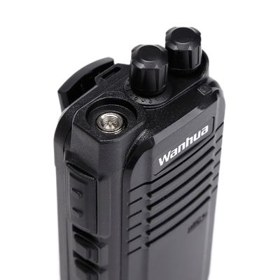 2023 6W UHF Walkie Talkie portátil de dos vías Estación de radio Transceptor comunicador con carga USB