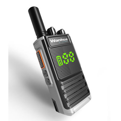Cargador USB tipo C de largo alcance Walkie Talkie con 5W de potencia RF y frecuencia de 400-480MHz