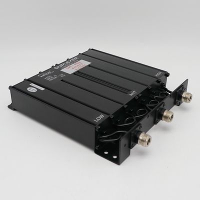 30W 50W UHF6 Cavidad Duplexer N Conector de radio de repetición de tono libre Duplexer VHF 400-470Mhz 134-176Mhz