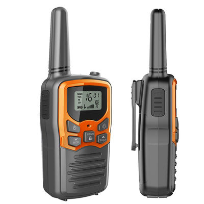 Telefono móvil PMR/FRS/GMRS de largo alcance de 3-5 km con Walkie Talkie Toy y 10 tonos de llamada