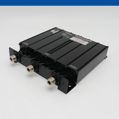 30W 50W UHF6 Cavidad Duplexer N Conector de radio de repetición de tono libre Duplexer VHF 400-470Mhz 134-176Mhz