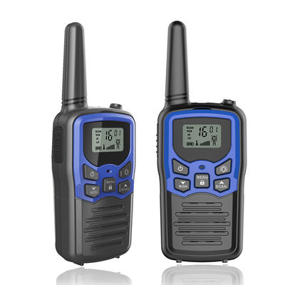 Telefono móvil PMR/FRS/GMRS de largo alcance de 3-5 km con Walkie Talkie Toy y 10 tonos de llamada