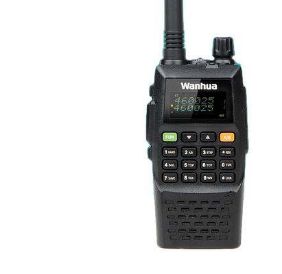 Carga directa por USB de alta potencia Wanhua GTS760 10KM Walkie Talkie para Baofeng UV5R
