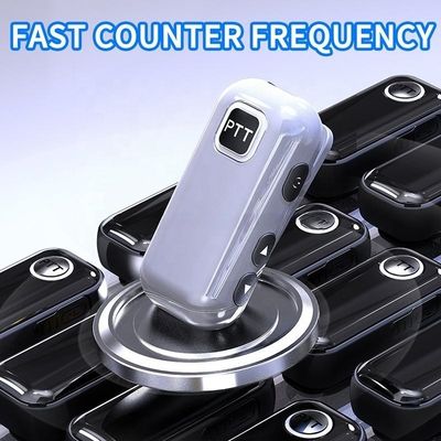 1Km de distancia Mini Walkie-Talkie 0.5W Radio de 2 vías para restaurantes Talkie Walkie