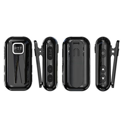 1Km de distancia Mini Walkie-Talkie 0.5W Radio de 2 vías para restaurantes Talkie Walkie