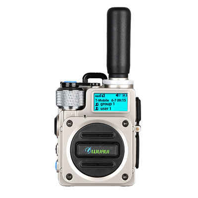Rango de conversación de 5000 KM 4G POC Walkie Talkie portátil para comunicación ilimitada