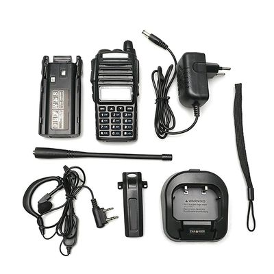 Transceptor de radio de largo alcance Zello Walkie Talkie BF-8201 Uhf para senderismo profesional