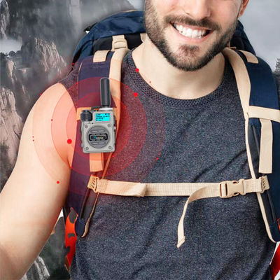 Rango de conversación de 5000 KM 4G POC Walkie Talkie portátil para comunicación ilimitada