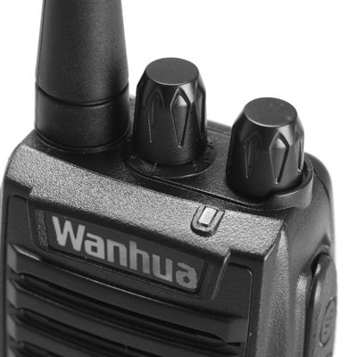 170g 2W UHF Intercomunicación de larga distancia personalizada Wanhua WH27G Radios Walkie-Talkie inalámbricas