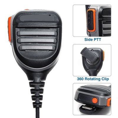 BF AR-780 Micrófono altavoz portátil impermeable para Baofeng UV-9R PLUS Walkie Talkie