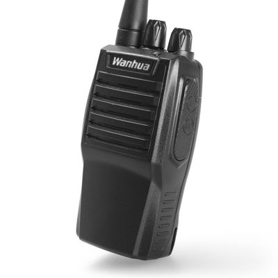 170g 2W UHF Intercomunicación de larga distancia personalizada Wanhua WH27G Radios Walkie-Talkie inalámbricas