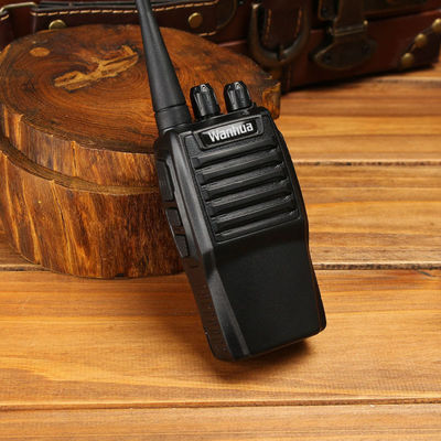 170g 2W UHF Intercomunicación de larga distancia personalizada Wanhua WH27G Radios Walkie-Talkie inalámbricas