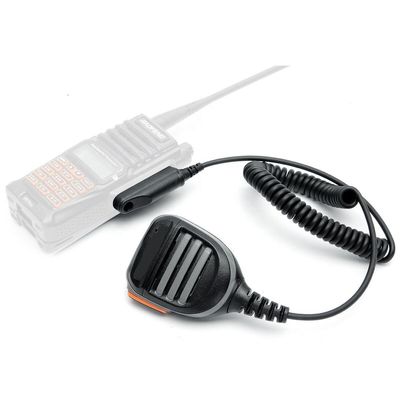 BF AR-780 Micrófono altavoz portátil impermeable para Baofeng UV-9R PLUS Walkie Talkie