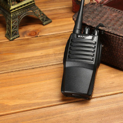 170g 2W UHF Intercomunicación de larga distancia personalizada Wanhua WH27G Radios Walkie-Talkie inalámbricas