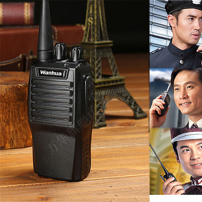 170g 2W UHF Intercomunicación de larga distancia personalizada Wanhua WH27G Radios Walkie-Talkie inalámbricas