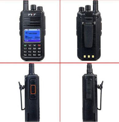 Radios digitales de banda doble a prueba de agua IP67