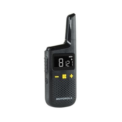 100g Twin Pack XT185 Walkie Talkie sin licencia Radio de dos vías para negocios de largo alcance