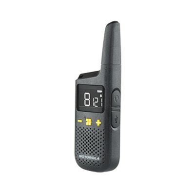 100g Twin Pack XT185 Walkie Talkie sin licencia Radio de dos vías para negocios de largo alcance