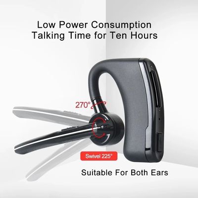 Audífonos de micrófono PTT para BAOFENG Walkie Talkie Noise Cancelling y otros audífonos inalámbricos
