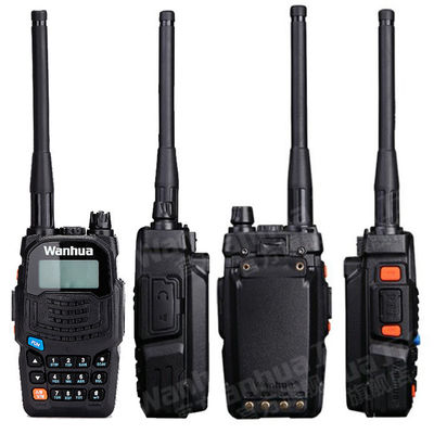 Radio de largo alcance WKTK UV6S Molde privado Dos vías portátiles UHF Walkie Talkies
