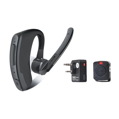 Audífonos de micrófono PTT para BAOFENG Walkie Talkie Noise Cancelling y otros audífonos inalámbricos