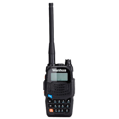 Radio de largo alcance WKTK UV6S Molde privado Dos vías portátiles UHF Walkie Talkies