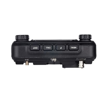 Red IP LTE POC UHF VHF Radio móvil para automóviles con 4G LTE POC 25w Radio analógica de banda doble