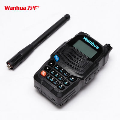 Radio de largo alcance WKTK UV6S Molde privado Dos vías portátiles UHF Walkie Talkies