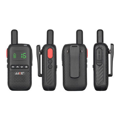 Walkie Talkie portátil inalámbrico 5W de salida de energía de largo alcance de dos vías de radio para niños